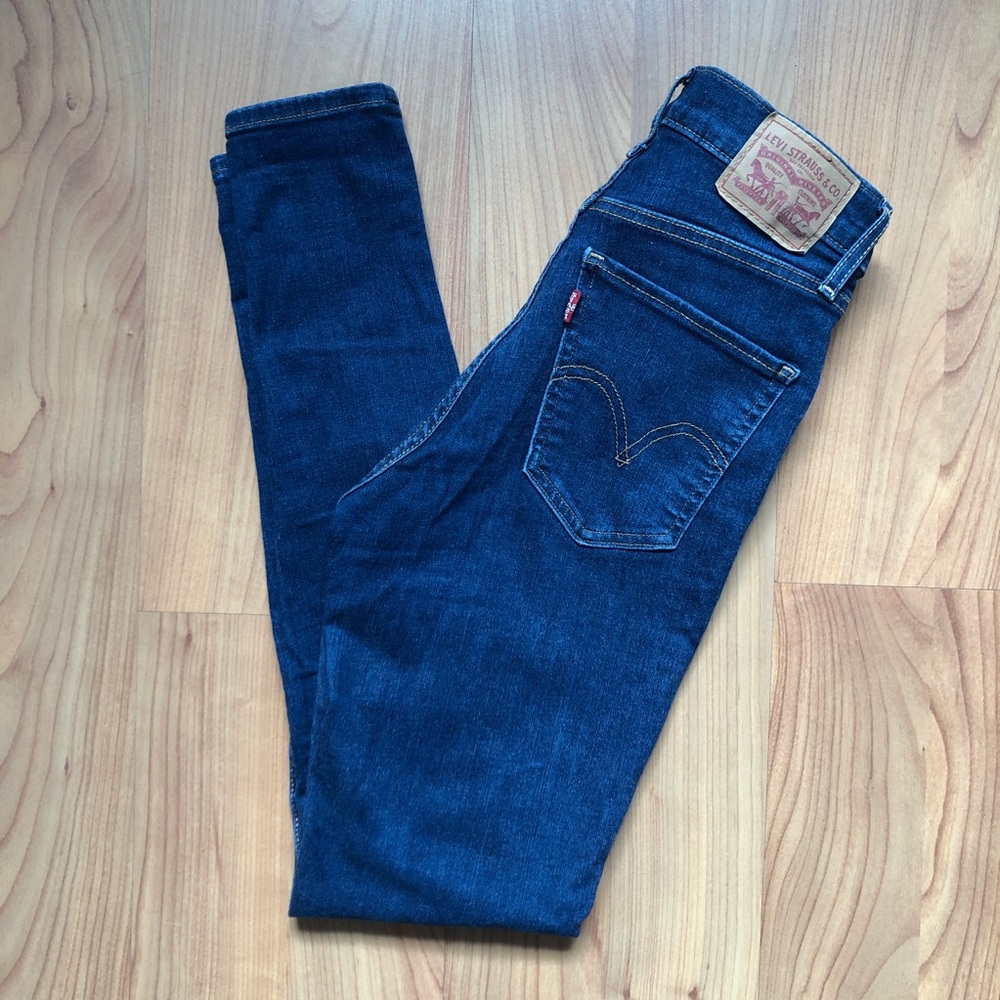 Levi’s Mile High Super Skinny Jeans